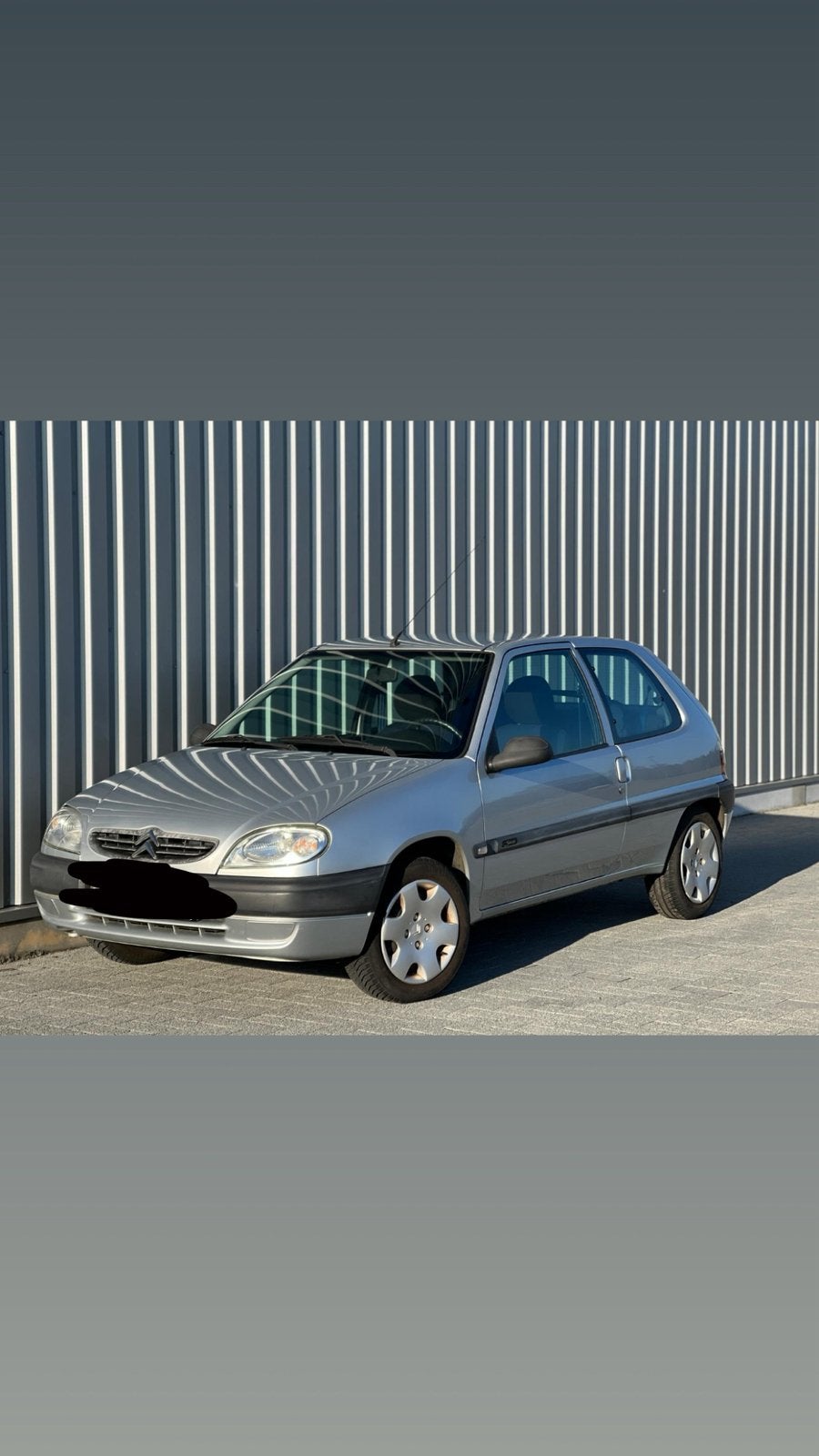 Citroën saxo te koop keuring voor verkoop, Auto's, Citroën, Voorwielaandrijving, Euro 5, Stof, Saxo