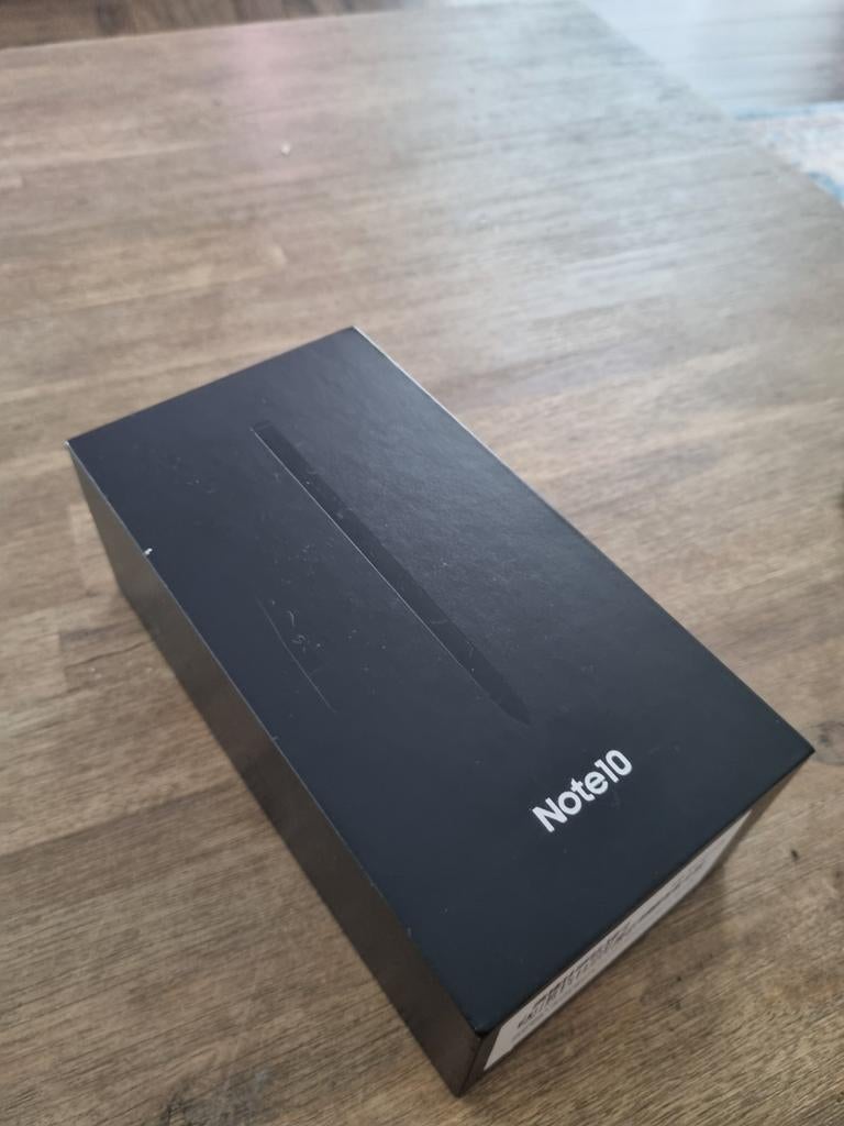 Samsung galaxy note 10, Telecommunicatie, Mobiele telefoons | Samsung, Ophalen of Verzenden, Galaxy Note 10