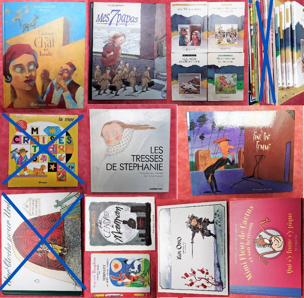 Divers livres illustrés pour enfants (& grands)de 1€ à 8,50€, Enlèvement, Utilisé