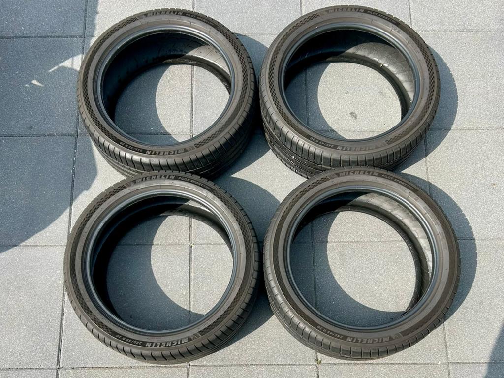 Michelin Pilot Sport 4 SUV - 245 45 20 - 6.5MM - 2024 - VOL, Ophalen, Band(en), Personenwagen, 20 inch