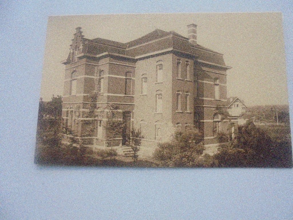 kain -pensionnat des dames-habitation de mr.l'aumonier, Envoi, 1920 à 1940, Non affranchie, Hainaut