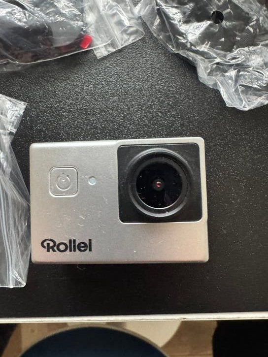 Rollei actioncam 625 Nooit gebruikt, Ophalen of Verzenden, Zo goed als nieuw