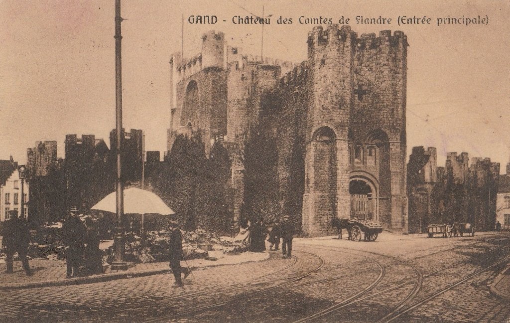 Gent, Enlèvement ou Envoi, Avant 1920, Affranchie, Flandre Orientale