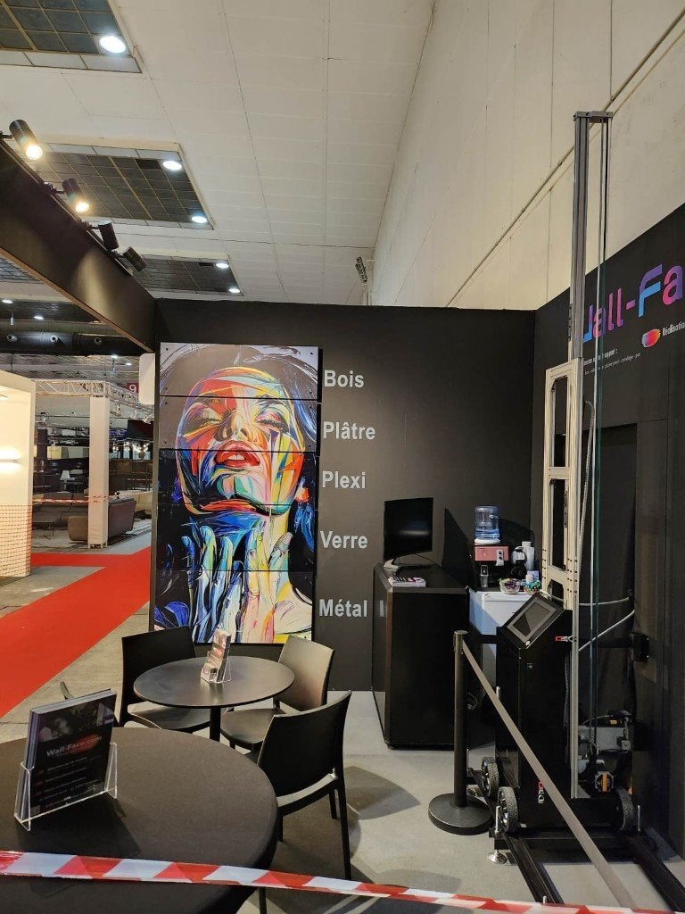 Imprimante murale HK-S2 UV 3D, Autres technologies, Enlèvement ou Envoi, Impression couleur, Epson