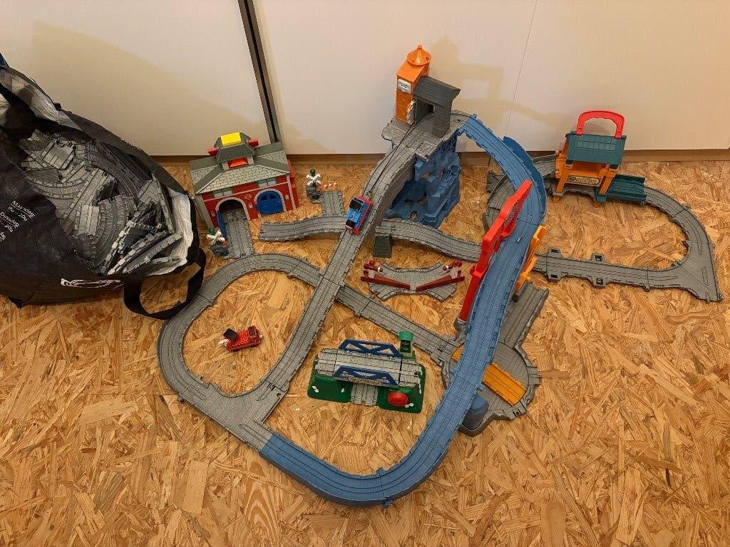 Thomas de trein, Kinderen en Baby's, Ophalen, Gebruikt