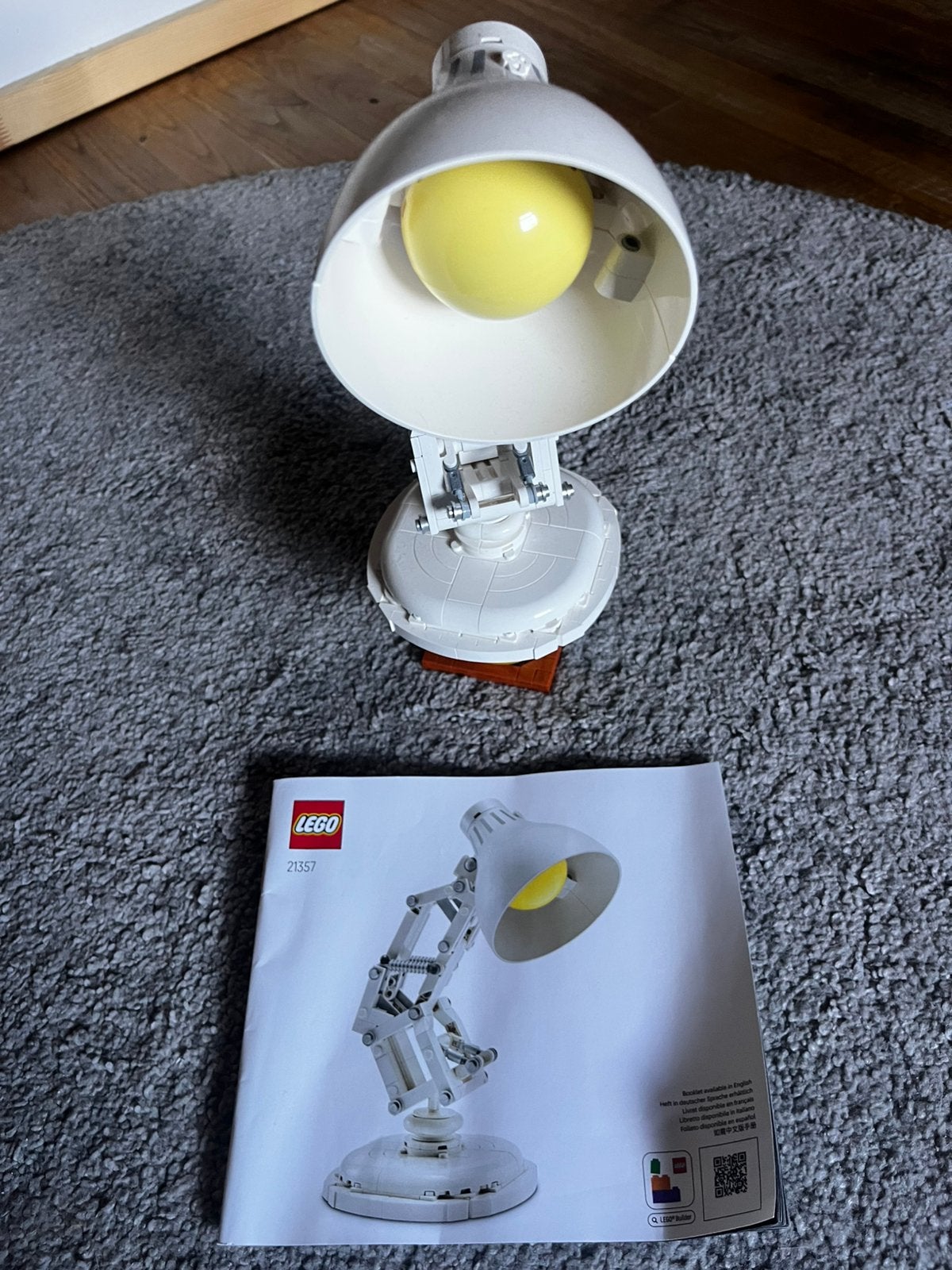 Lamp toy story lego, Kinderen en Baby's, Speelgoed | Duplo en Lego, Ophalen, Zo goed als nieuw, Lego