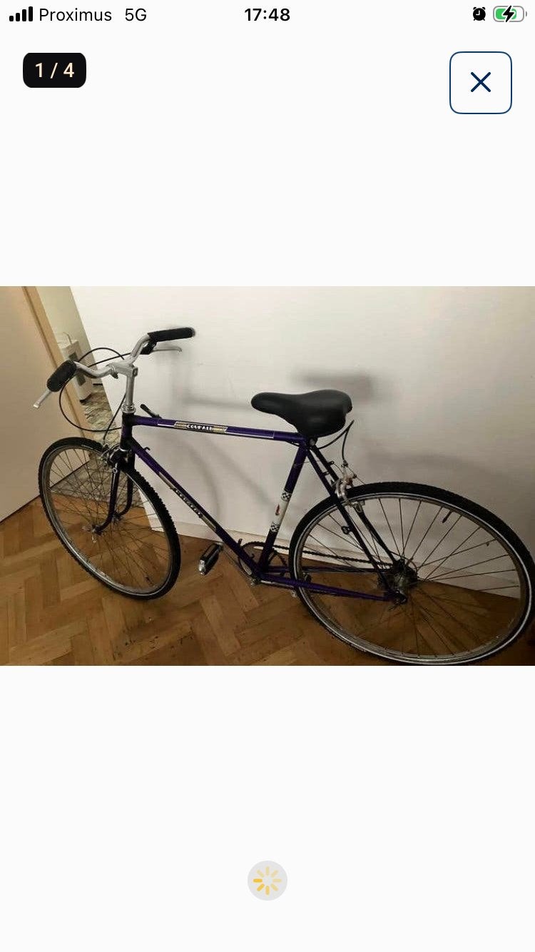 Vélo vintage peugeot, Enlèvement, Comme neuf, Vitesses