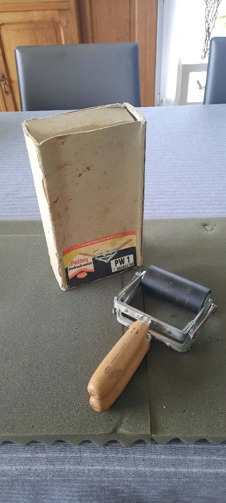 Tweegreeps aandrukrol Pattex PW1 - gebruikt, Ophalen, Gebruikt, Overige typen, Overige merken
