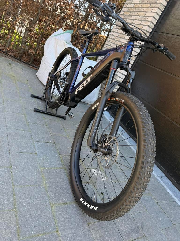 elektrische mtb, Ophalen, 24 inch of meer, Aluminium, Zo goed als nieuw