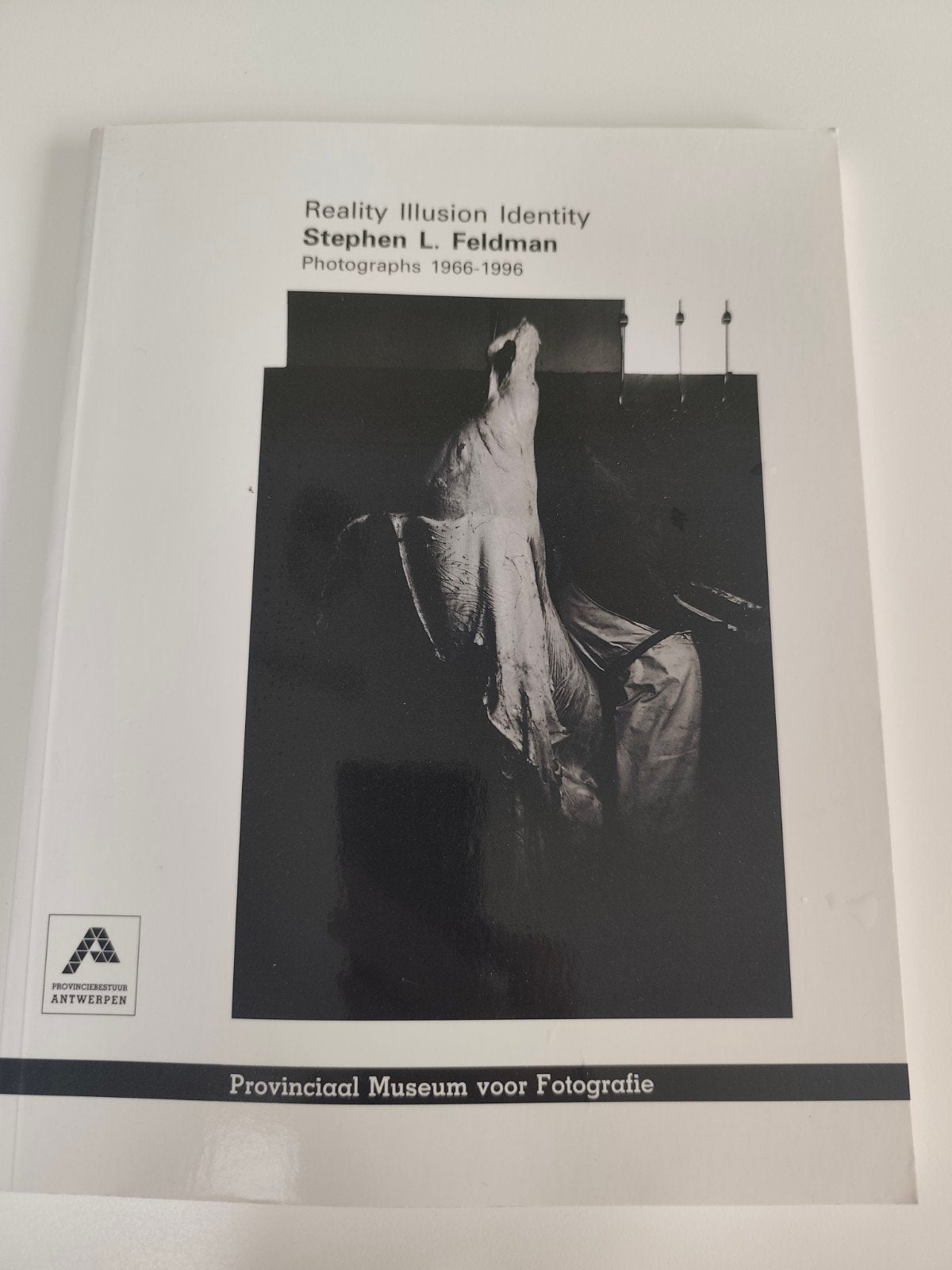 Catalogue Reality, Illusion, Identity de Stephen Feldman, Livres, Art & Culture | Photographie & Design, Comme neuf, Photographes