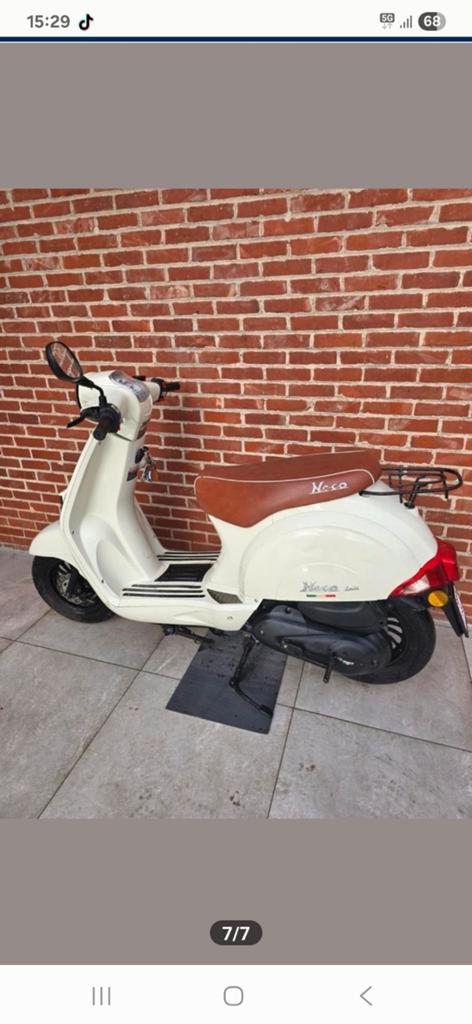 Scooter B clase, Fietsen en Brommers, Scooters | Vespa, Ophalen of Verzenden