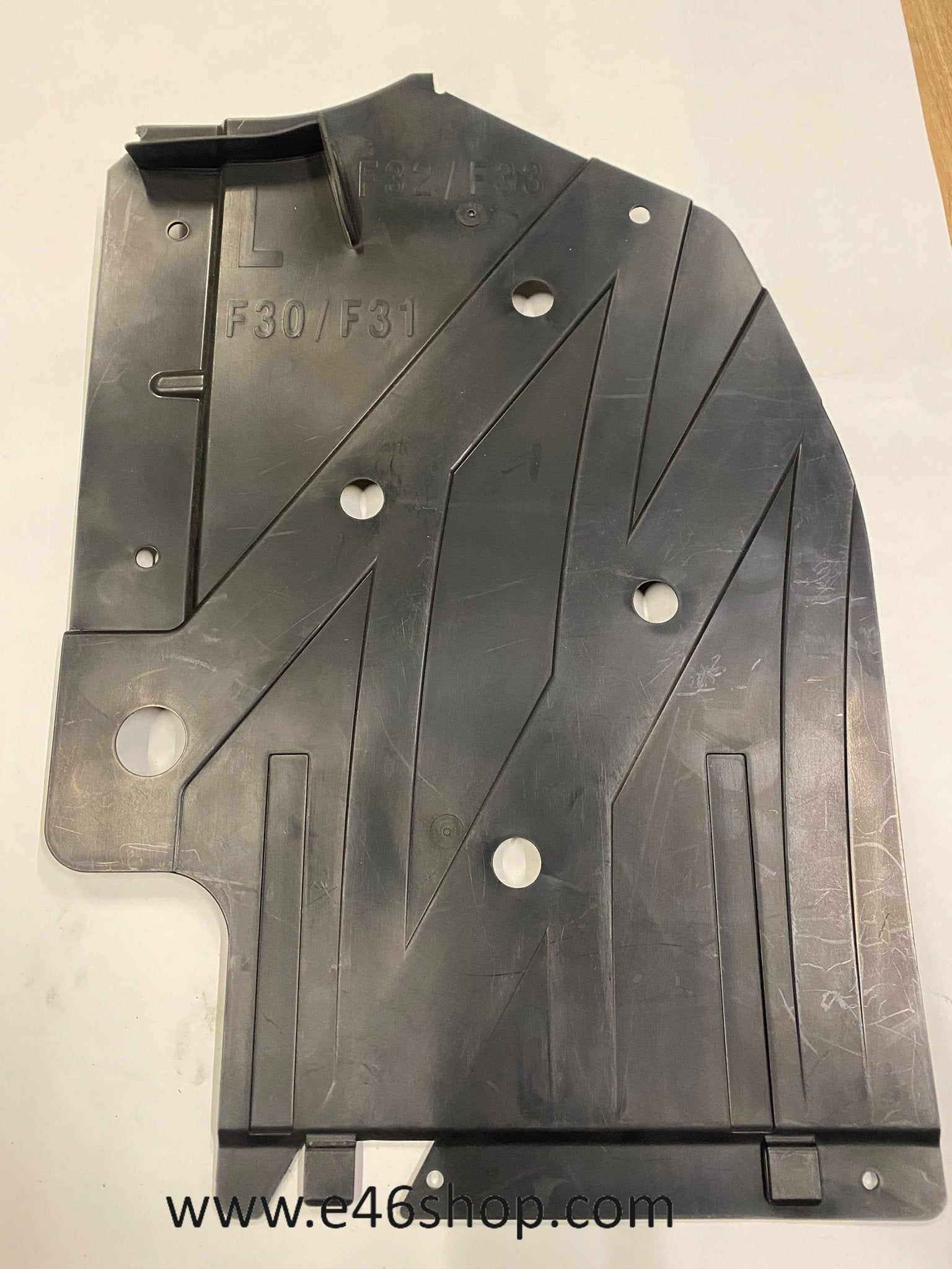 BMW M3 M4 BODEMPLAAT OE 51758062221 NIEUW ORG BMW, Neuf, -, -, Enlèvement ou Envoi