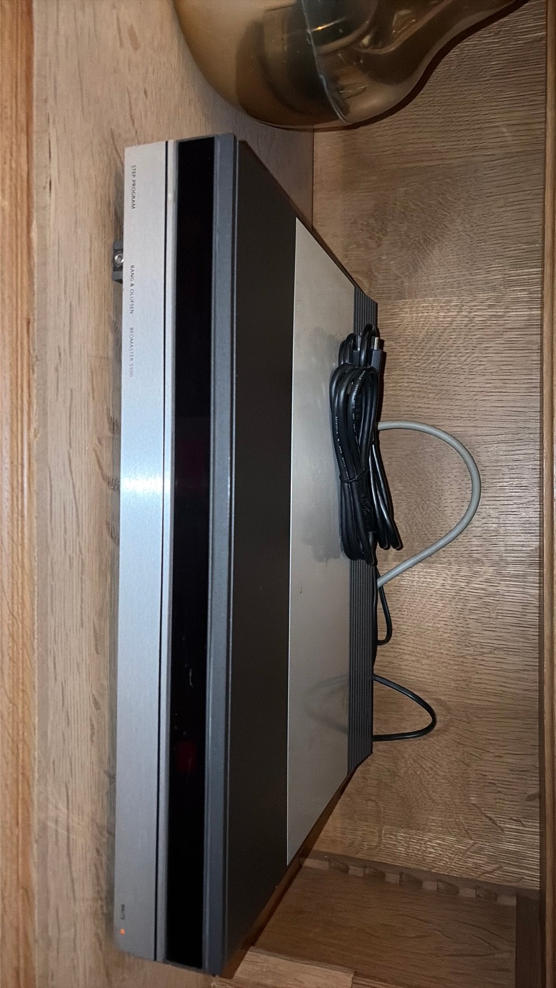 Bang & olufsen Beomaster 5500, TV, Hi-fi & Vidéo, Enlèvement ou Envoi, Comme neuf, Bang & Olufsen