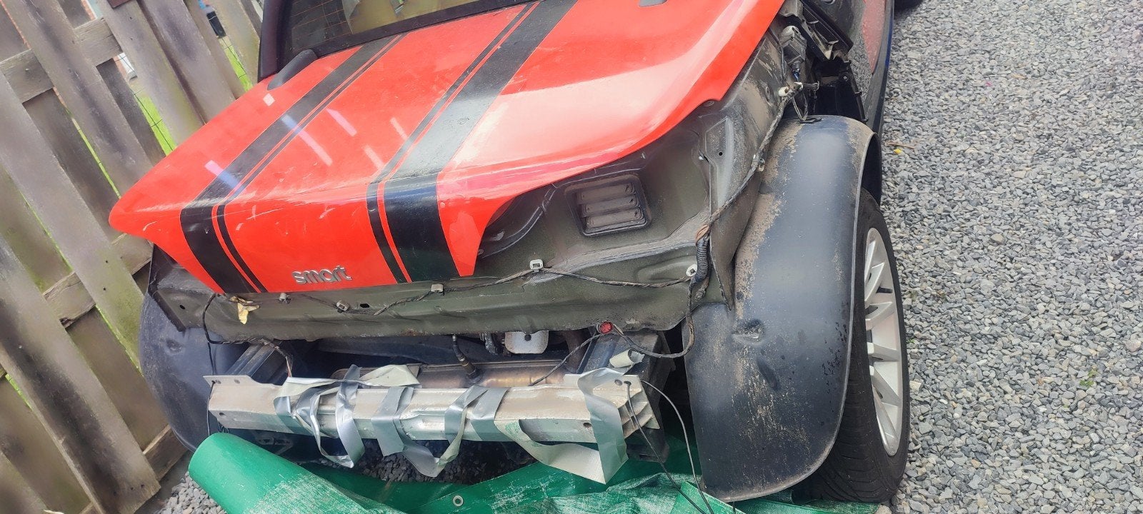 Piece smart roadster 452 60cv moteur 130000km, Enlèvement, Utilisé
