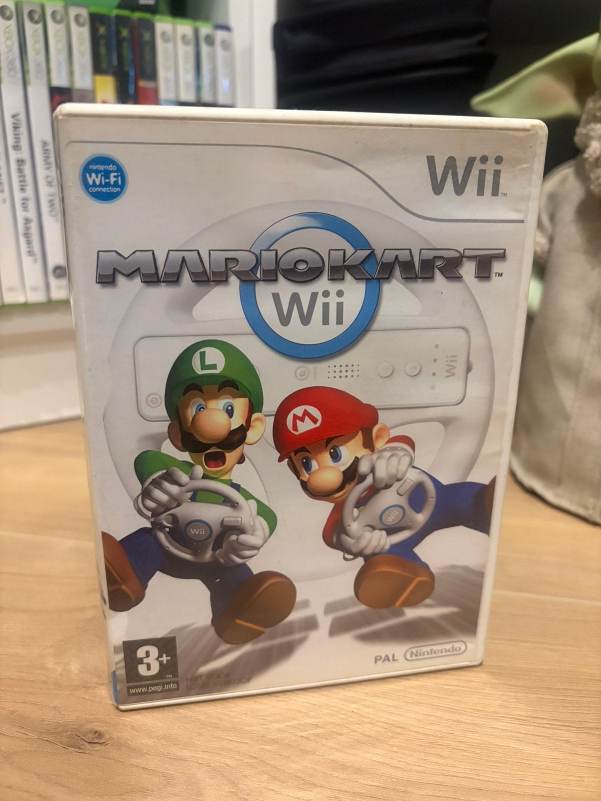 Mariokart wii, Enlèvement, Comme neuf