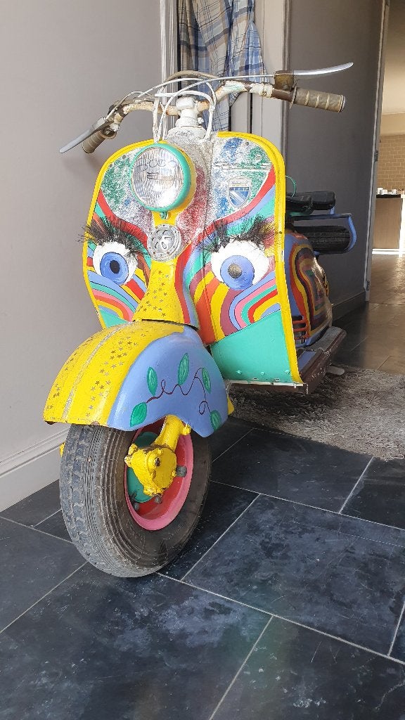 Lambretta 150cc, Motoren, Scooter, 150 cc, 1 cilinder