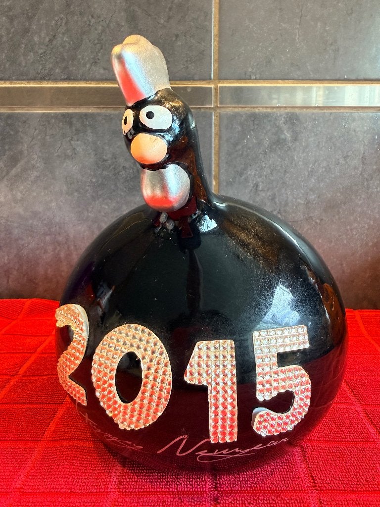 Grande poule pondeuse Noire 2015 - J-Line, Enlèvement ou Envoi, Comme neuf, Animal