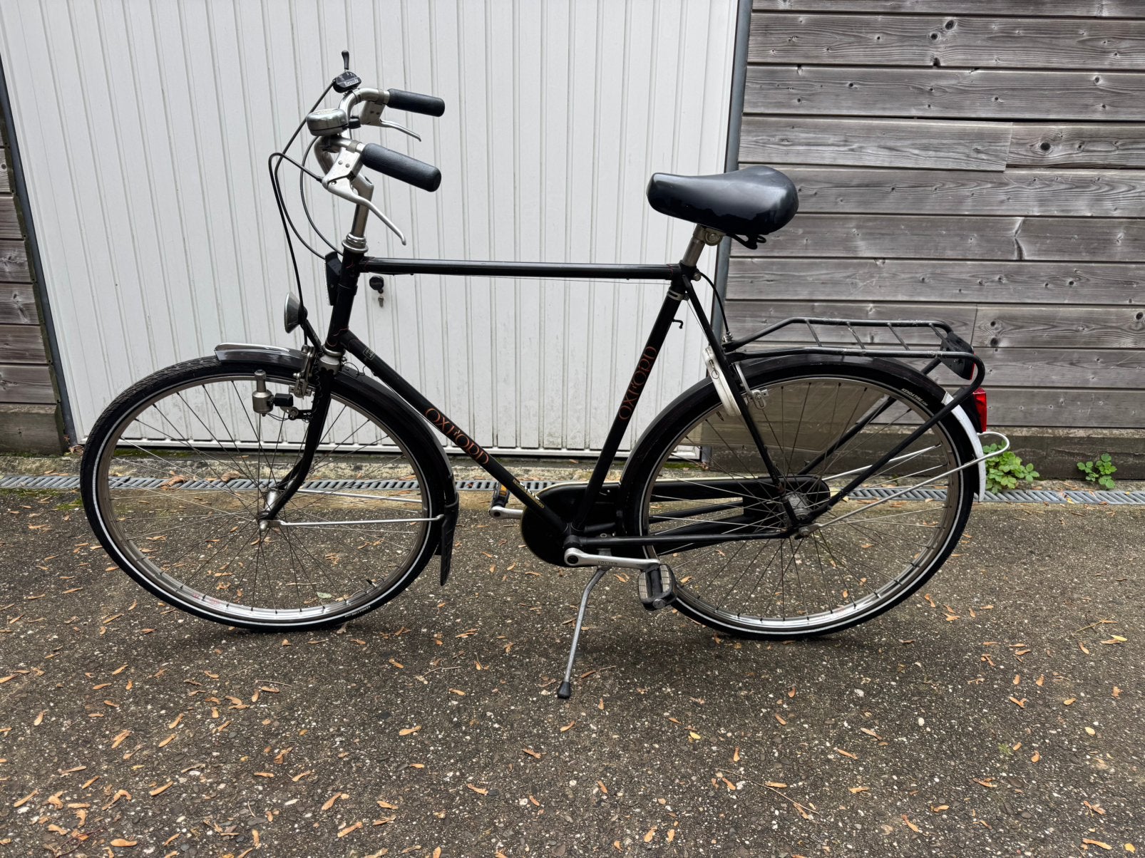 Oxford retrofiets, Fietsen en Brommers, Gebruikt, Velgrem, Versnellingen, 61 tot 65 cm