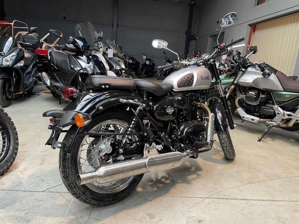 Benelli Imperiale 400 [Eind .0%] [Verkoop], Motoren, 400 cc, Nieuw, Bedrijf, Handgeschakeld