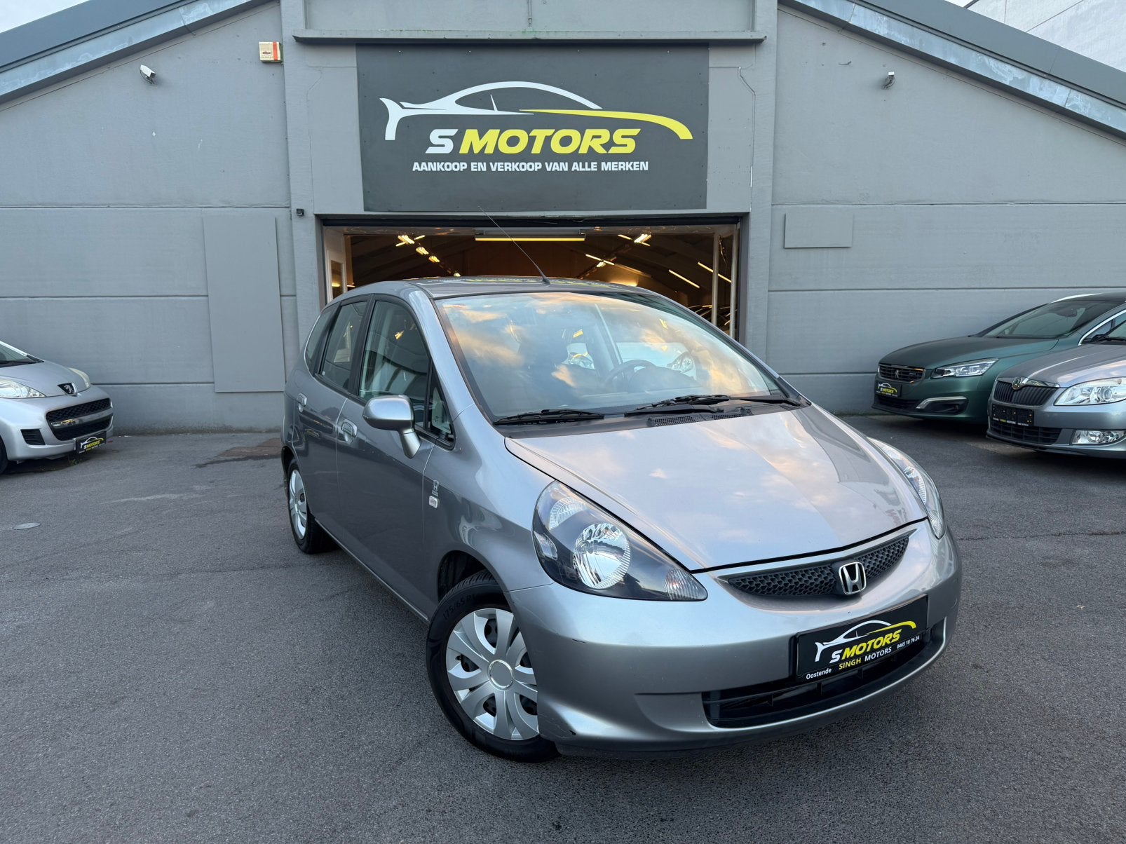 Honda Jazz 1.2 benzine | Airco | Keuring+Carpass *GARANTIE*, Auto's, 57 kW, Stof, 5 deurs, 1246 cc