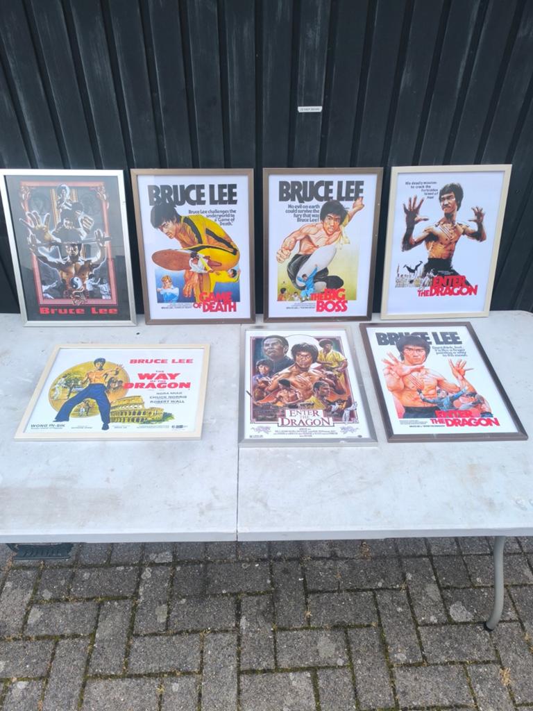 Bruce Lee, verzamelaar, Verzamelen, Ophalen