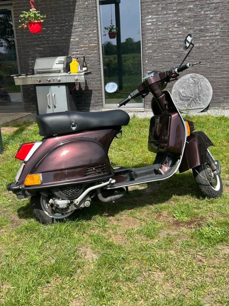 Vespa LML Star Deluxe 125 4T entièrement révisée, Vélos & Vélomoteurs, Vélomoteurs & Scooters bridés, Enlèvement, Comme neuf, Vespa