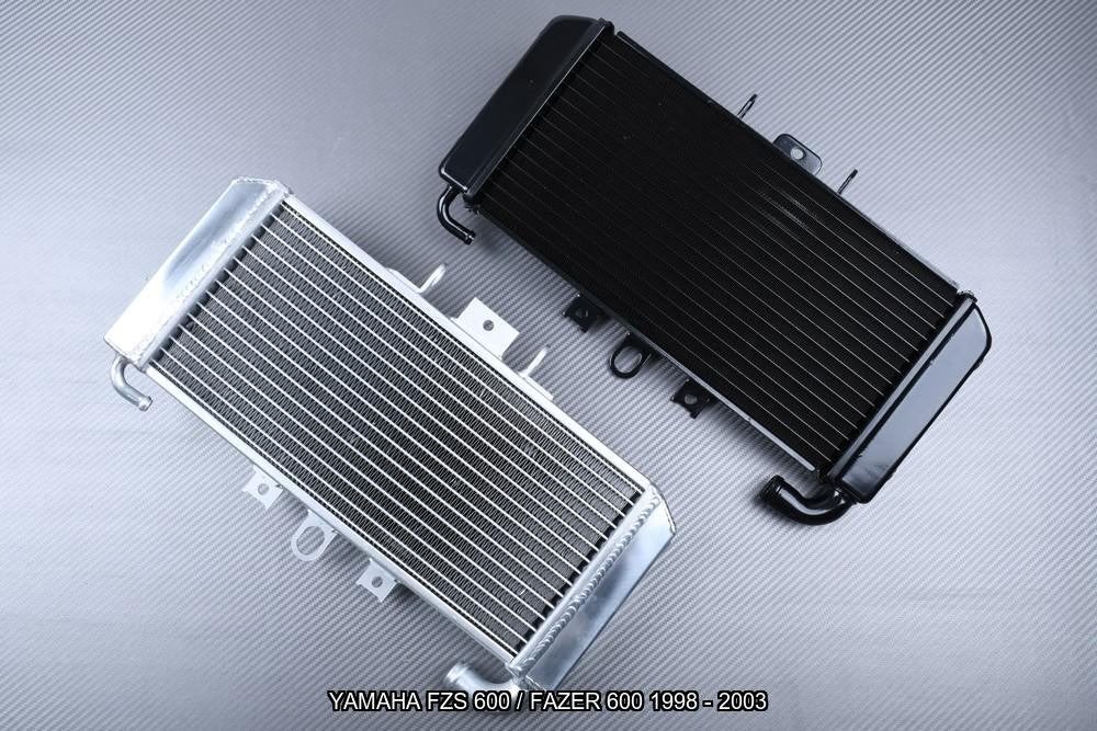 Radiateur Koeler AVDB YAMAHA FZS 600 / FAZER 600 1998 - 2003, Motoren, Ophalen of Verzenden, Nieuw