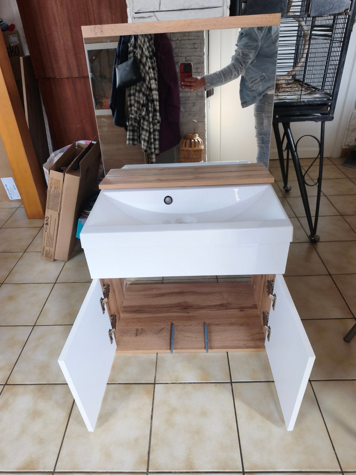 A vendre, Ophalen