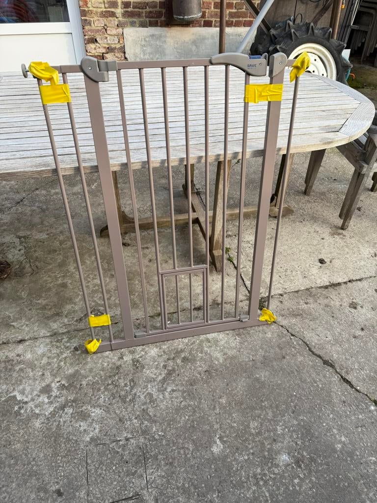 Barrière de sécurité pour enfants, Enlèvement, Comme neuf, Barrière de sécurité