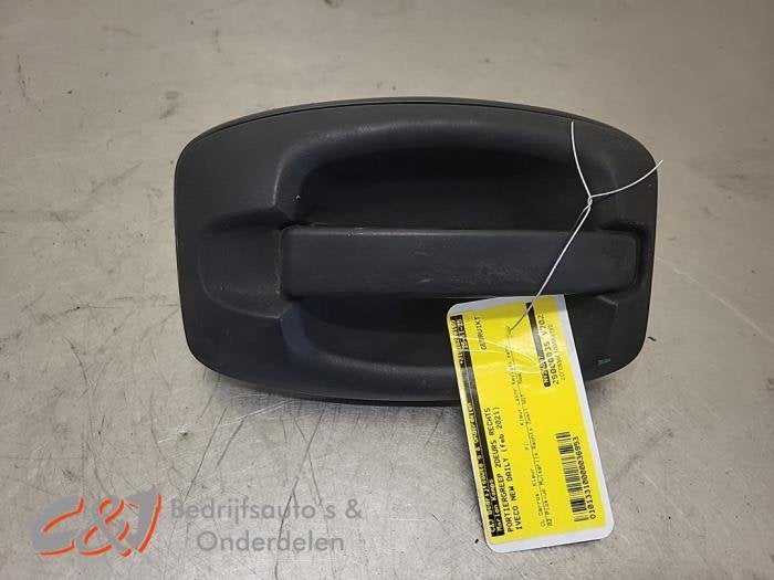 Portiergreep 2Deurs rechts van een Iveco New Daily, Gebruikt, -, Overige automerken, -