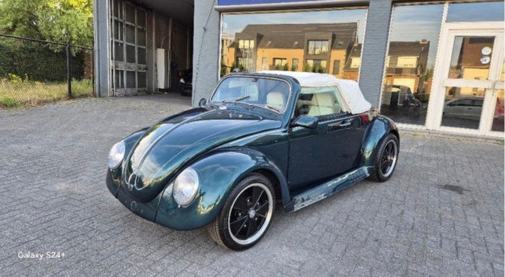 Volkswagen Speedster Cabrio – 1.6 Benzine Bj 1957 26000km, foto 9