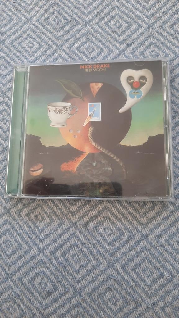 CD NICK DRAKE Pink moon, CD & DVD, CD | Rock, Enlèvement ou Envoi, Comme neuf, Chanteur-compositeur