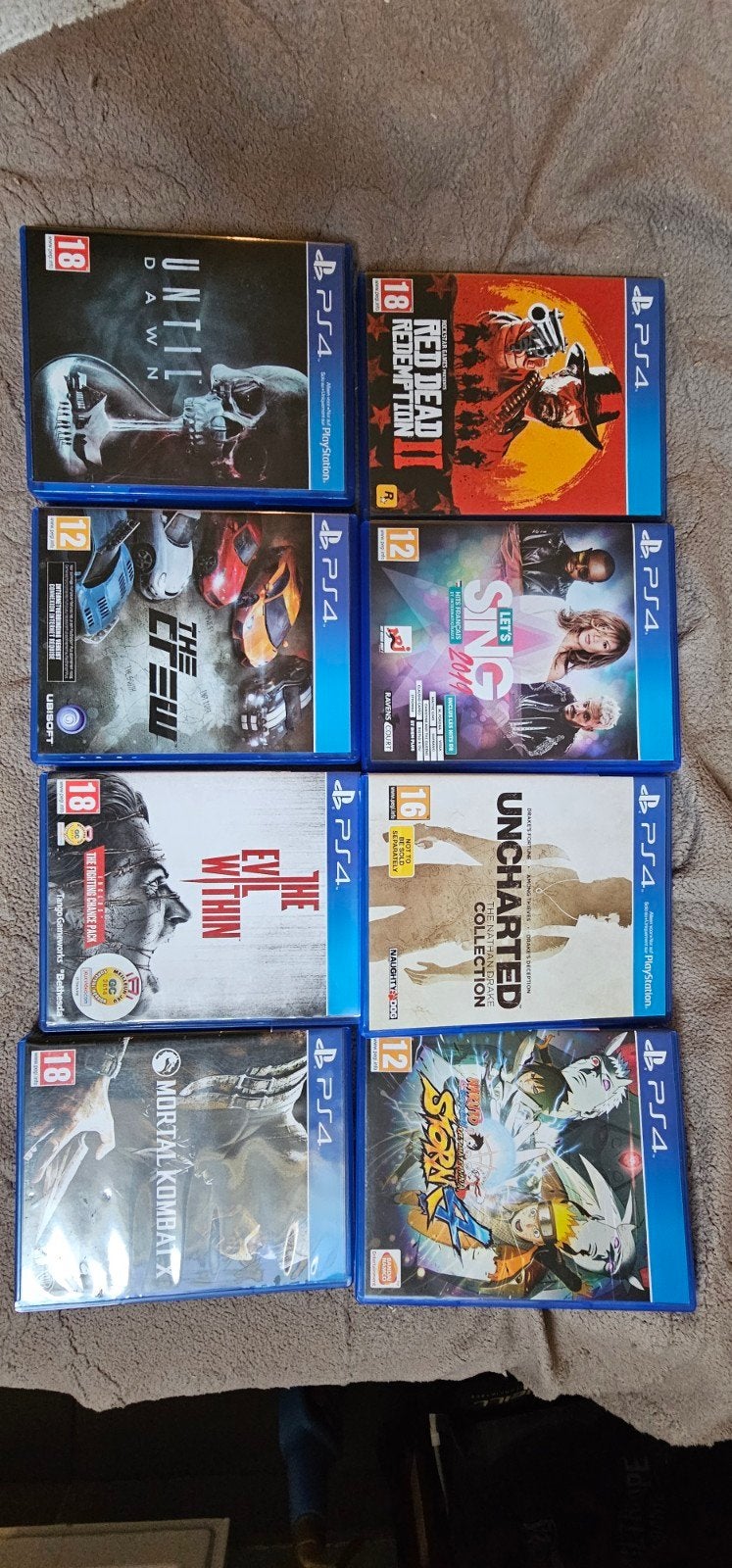 Vente de jeux ps4, ps5, Consoles de jeu & Jeux vidéo, Enlèvement ou Envoi, Comme neuf