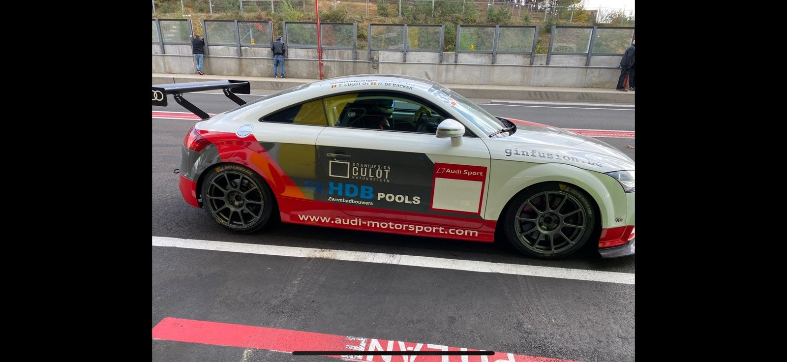 Audi TTRS circuit, Auto diversen, Handleidingen en Instructieboekjes, Ophalen