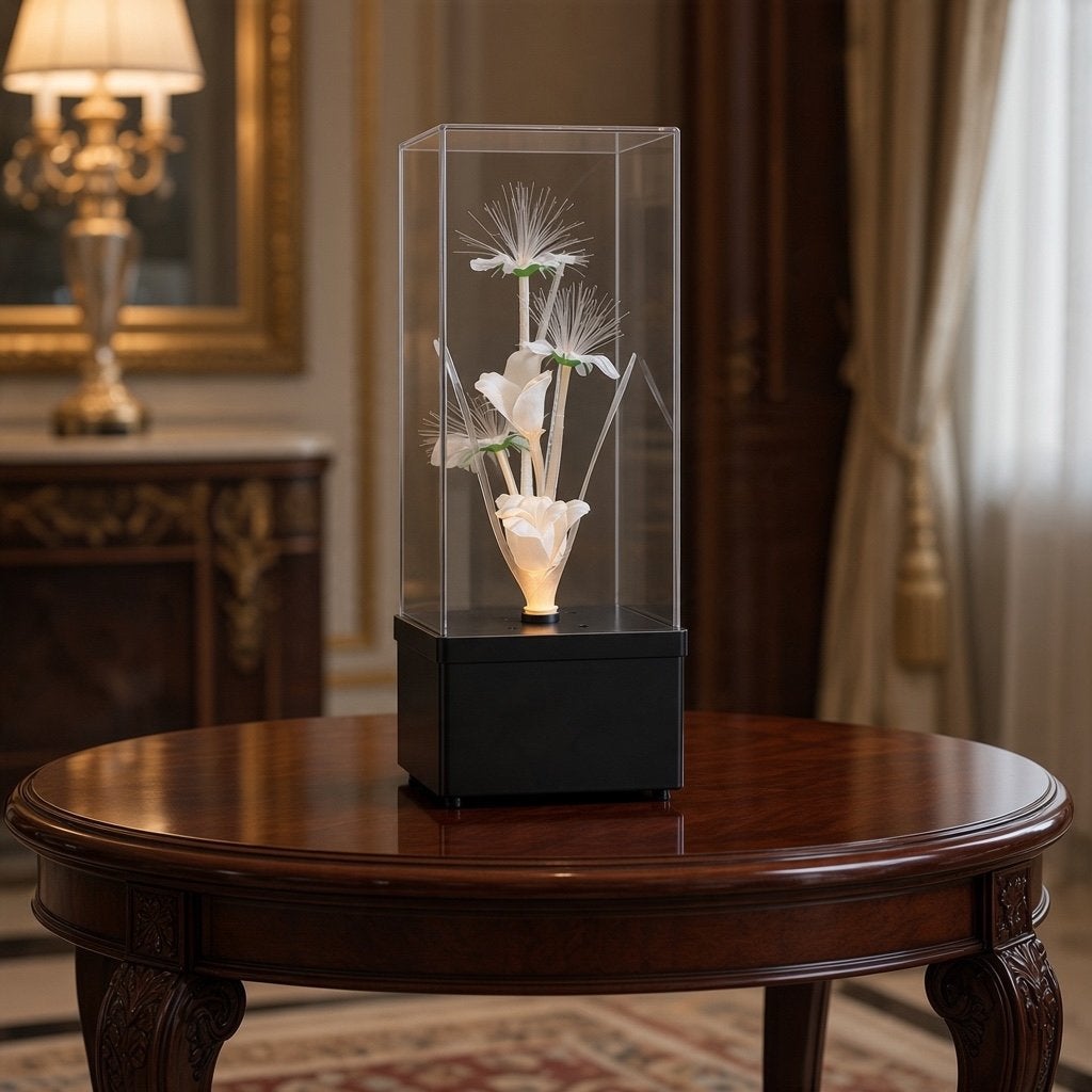 lampe de table en plastique vintage, Enlèvement ou Envoi, Utilisé, Synthétique, Vintage