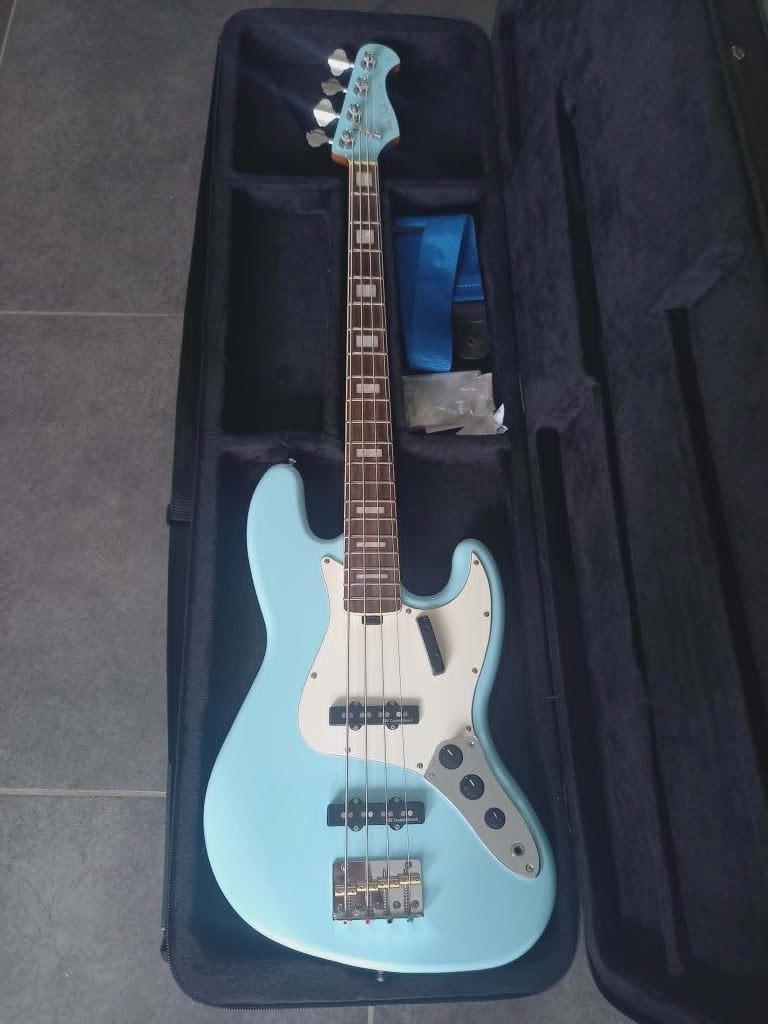 Harley Benton MV-4JB basgitaar, Muziek en Instrumenten, Ophalen, Nieuw, Elektrisch