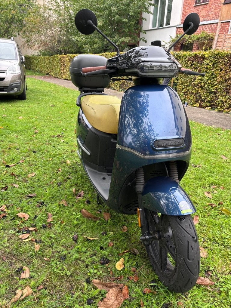 Trottinette électrique - Horwin EK3 - 3000 km - als nieuw, Motos, Enlèvement, Jusqu'à 11 kW