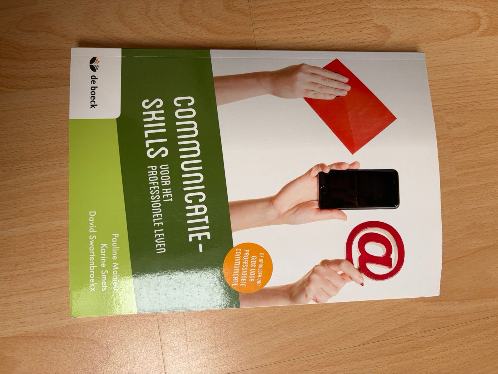 Boek mondzorg Communicatie voor het professionele leven, Enlèvement ou Envoi, Néerlandais