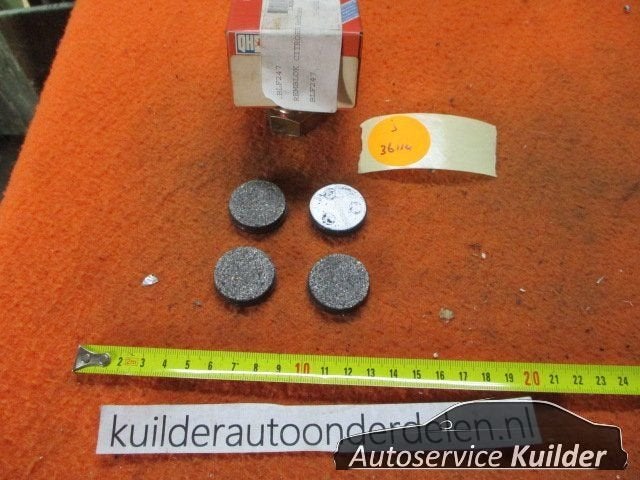Remblokken handrem Citroen 2cv6 Dyane 6 GS Mehari  30144 QH, -, Nieuw, Ophalen of Verzenden, -