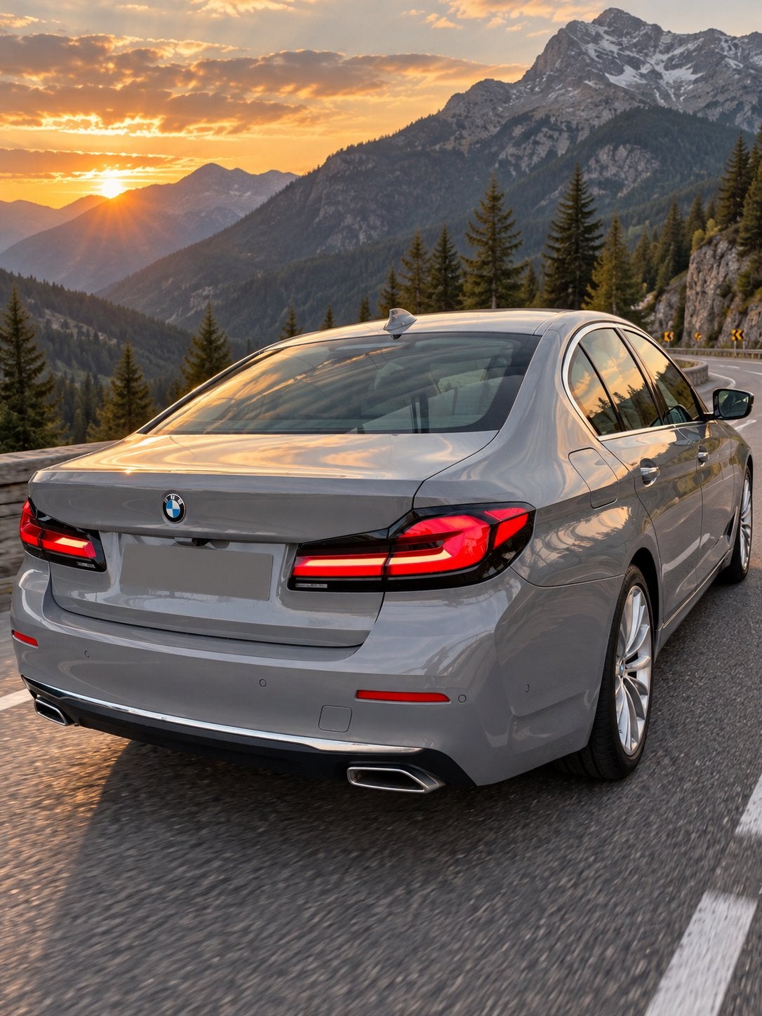 Bmw 520D en parfait état, Euro 6, Automatique, Particulier, Alarme