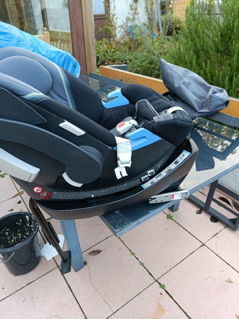 siège enfant cybex atom 5, Autres marques, Protection latérale, Enlèvement, Utilisé