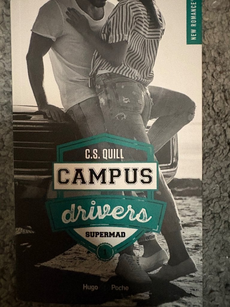 Campus drivers, Livres, Enlèvement ou Envoi, Neuf, Divers auteurs