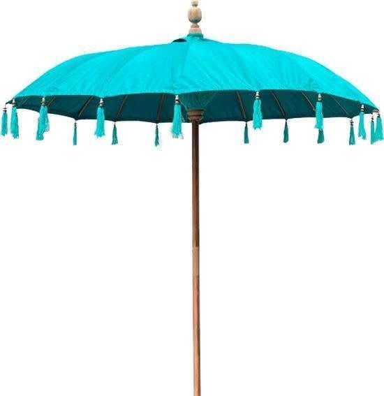 Kwaliteitsvolle parasols in diverse kleuren, Tuin en Terras, Ophalen