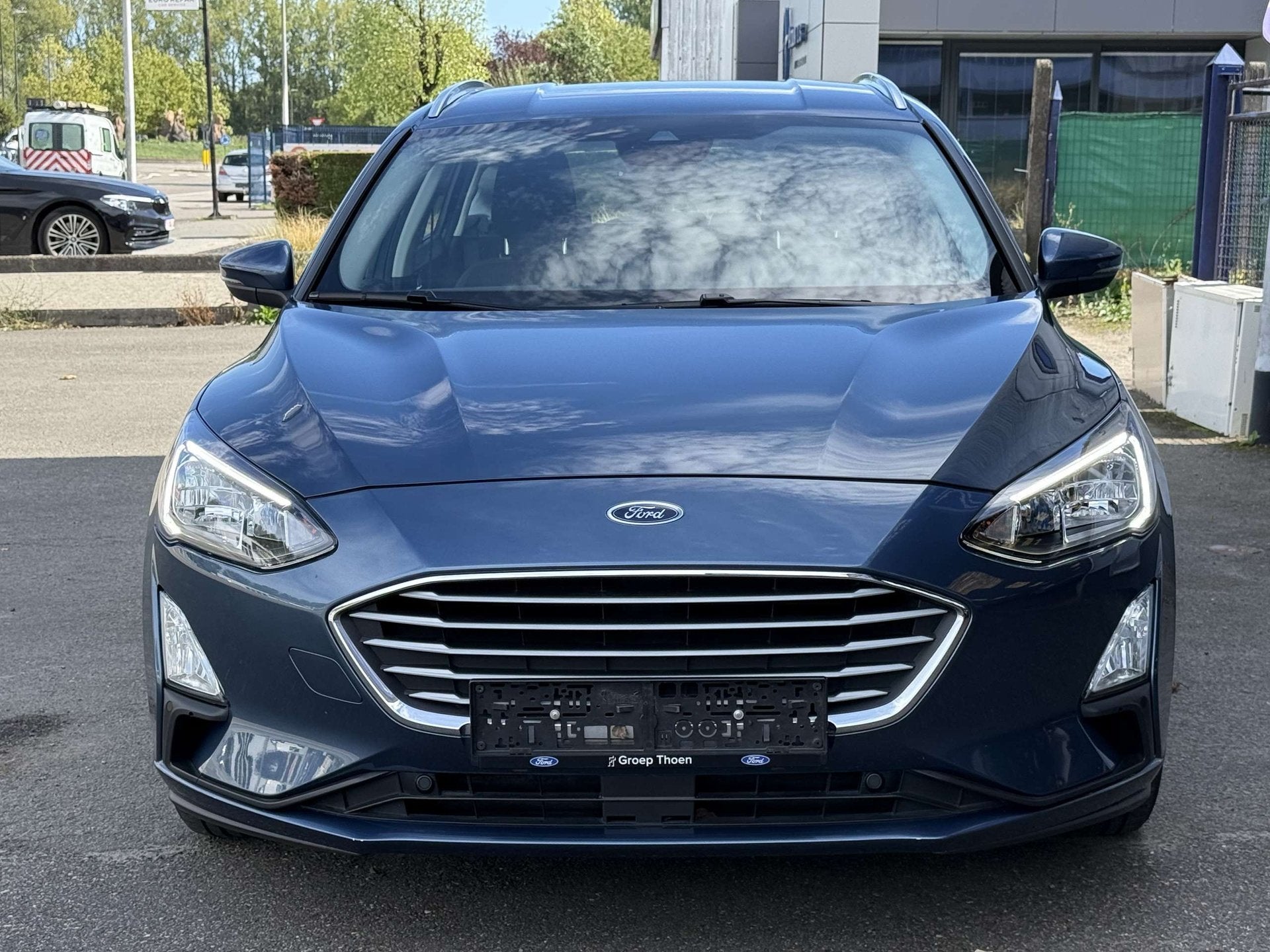 Ford Focus Focus 1.0 EcoBoost Hybride(EU6d) 1 Jaar Garantie, Auto's, Focus, Stof, Gebruikt, Euro 6