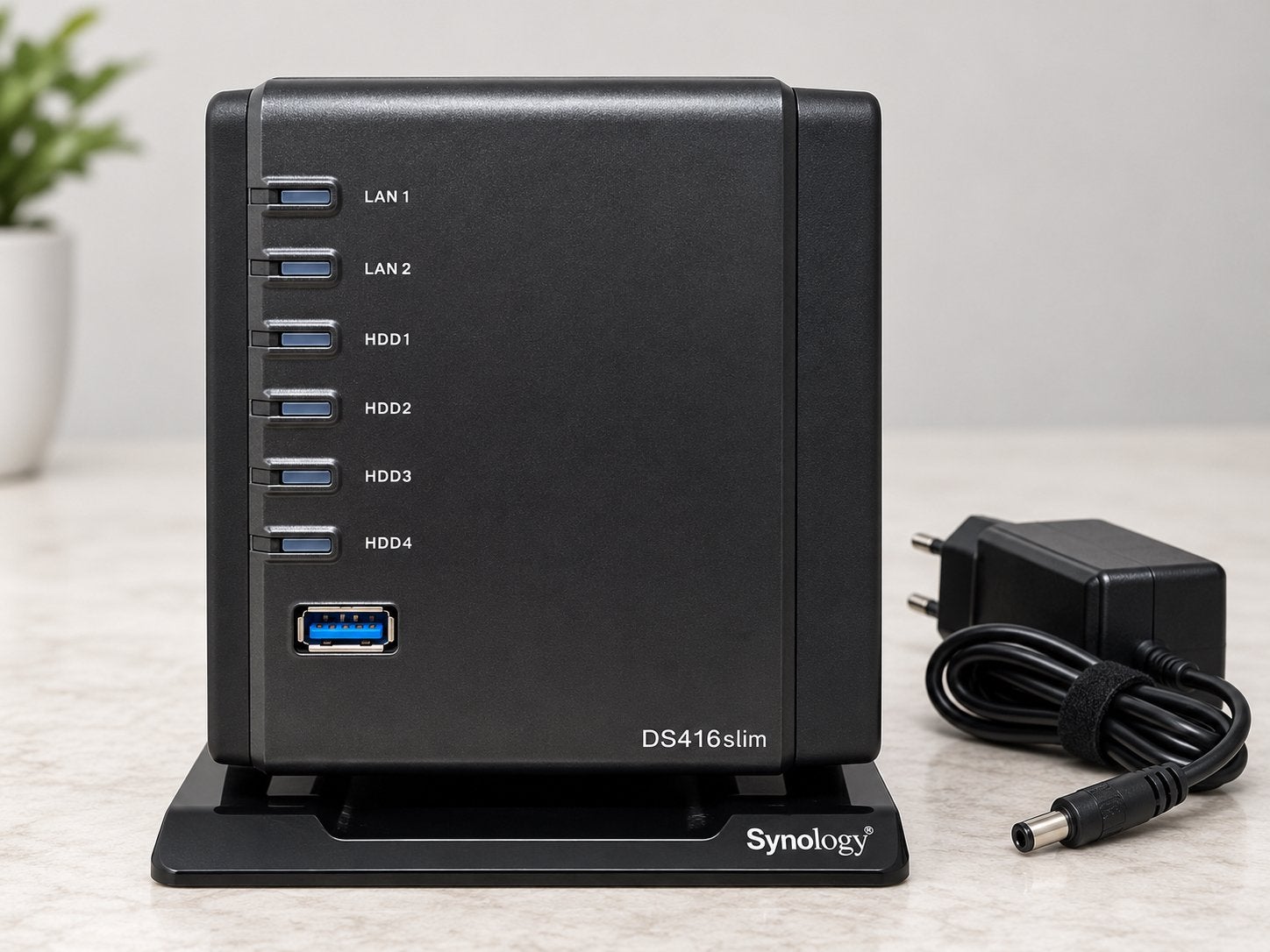 Synelogy Ds416 slim, Computers en Software, Harde schijven, Ophalen, Zo goed als nieuw, HDD