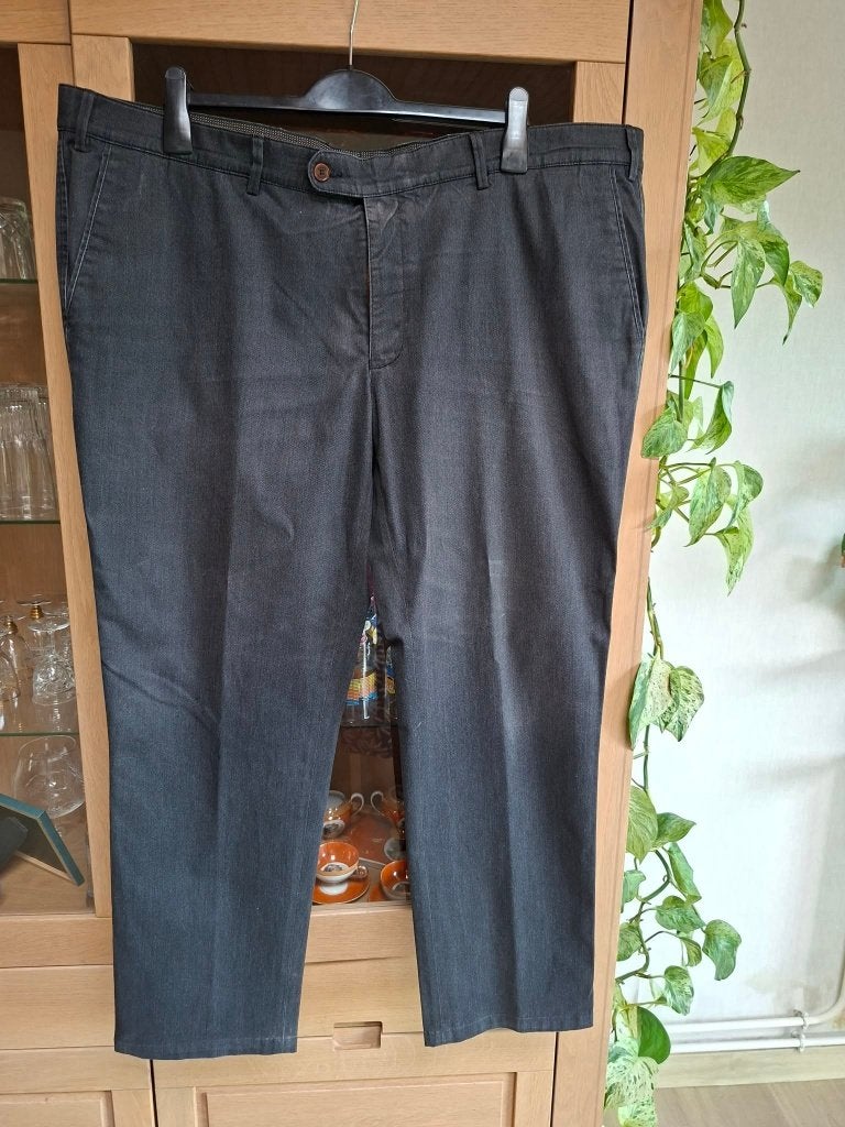 Brassville : pantalon gris foncé pour homme (taille 658), Gris, Enlèvement ou Envoi, Taille 56/58 (XL), Porté