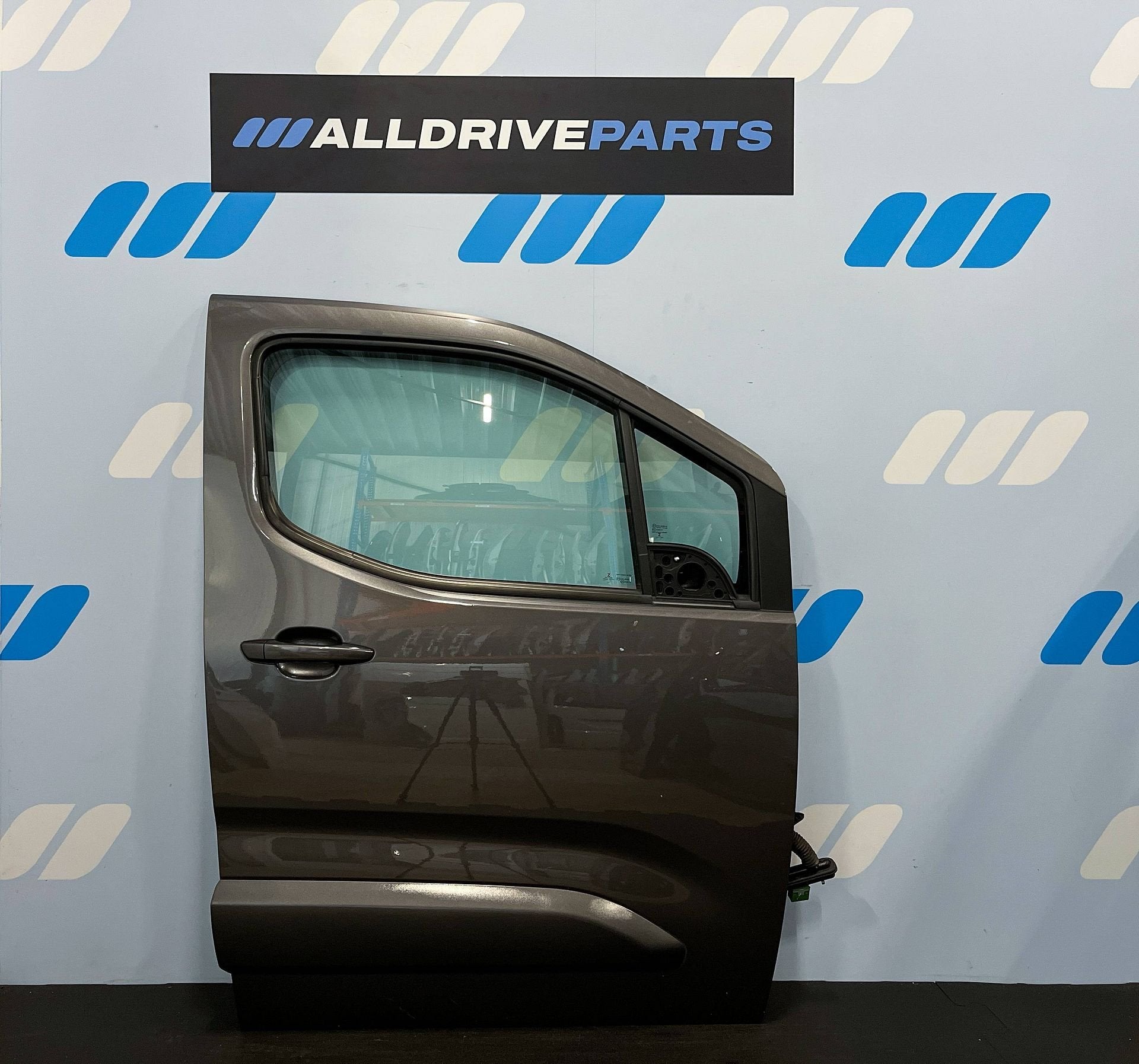 Voorportier rechts Peugeot Partner EVL grijs 9822914280, Gebruikt, -, Deur, -