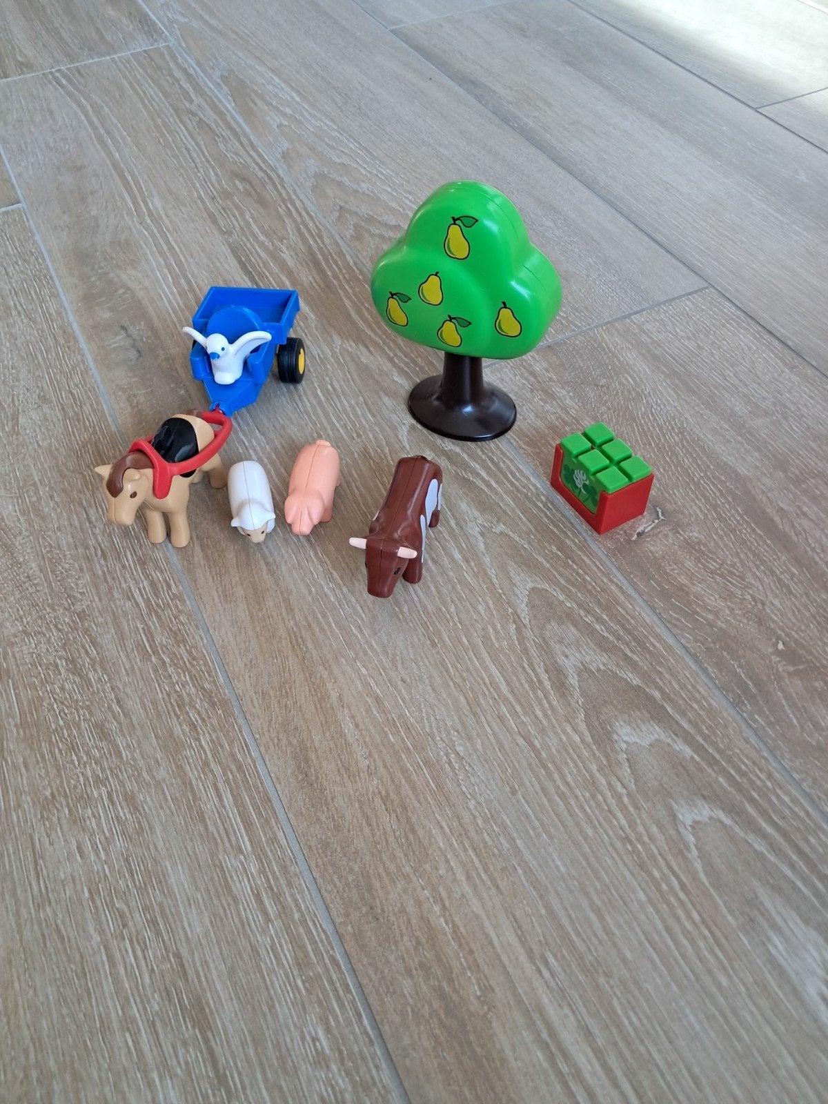 Playmobil 1-2-3 Bleke zomer set 6620, Losse onderdelen, 1.2.3, Ophalen of Verzenden, Zo goed als nieuw