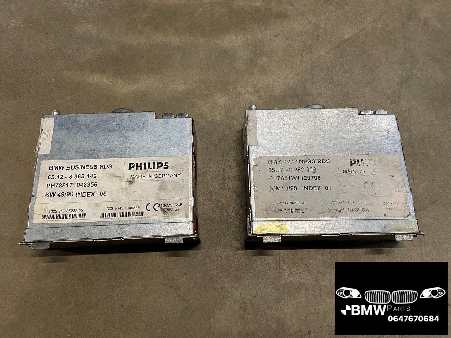 Radio module Bmw 3-Serie E46, -, Utilisé, -, -