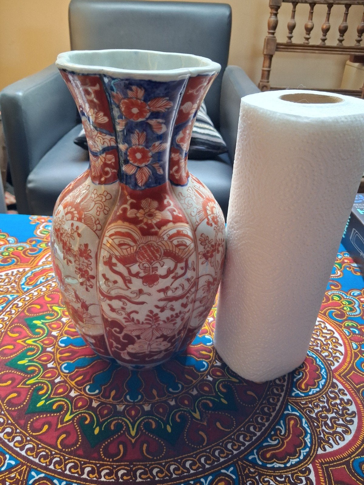 imari vaas, prfecte staat, 1880, Ophalen of Verzenden
